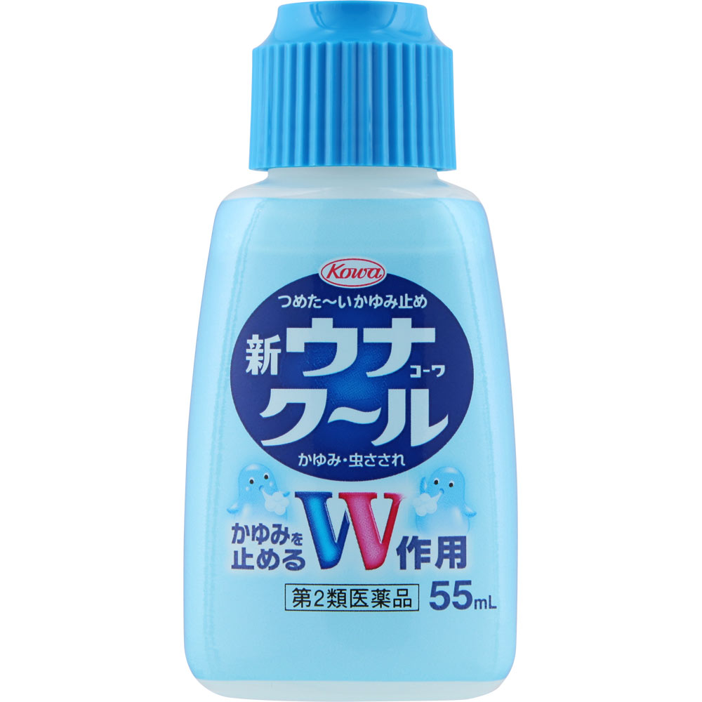 日本兴和（kowa）蚊虫叮咬止痒液NEW UNA KOWA COOL