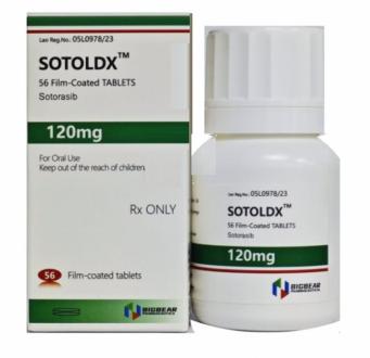 索托拉西布耐药时间