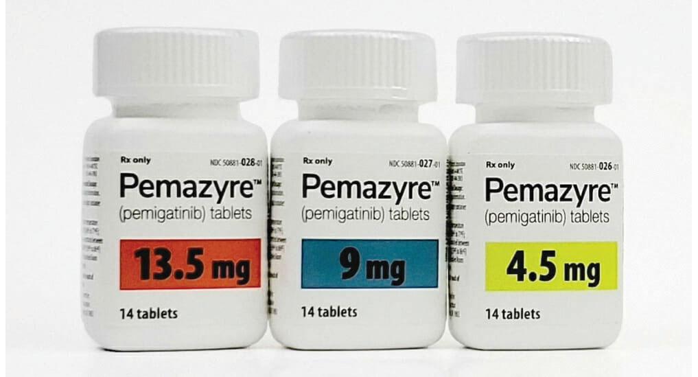 佩米替尼/培美替尼(Pemazyre)：阻断胆管癌细胞生长信号，开启治疗新纪元