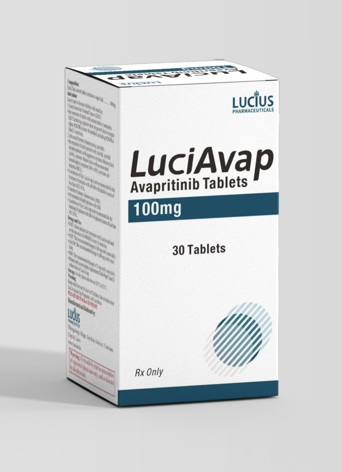 阿伐替尼（Avapritinib）适应症