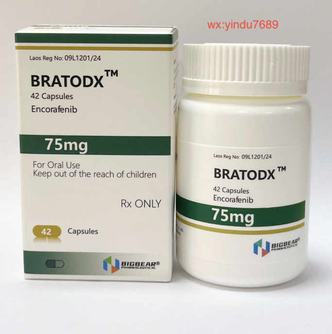 恩考芬尼治疗BRAF突变黑色素瘤