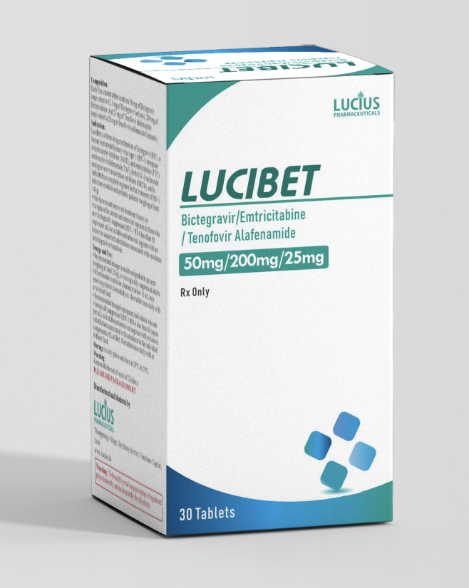 卢修斯Lucius必妥维/比克恩丙诺(lucibet)bictegravir说明书