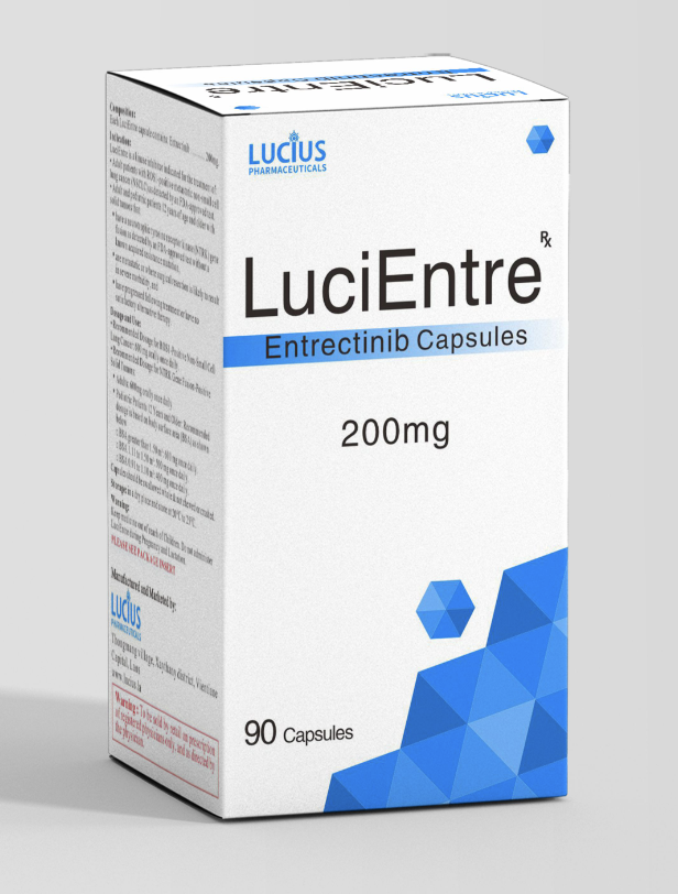 卢修斯lucius恩曲替尼200mg（lucientre)entrectinib价格是多少？