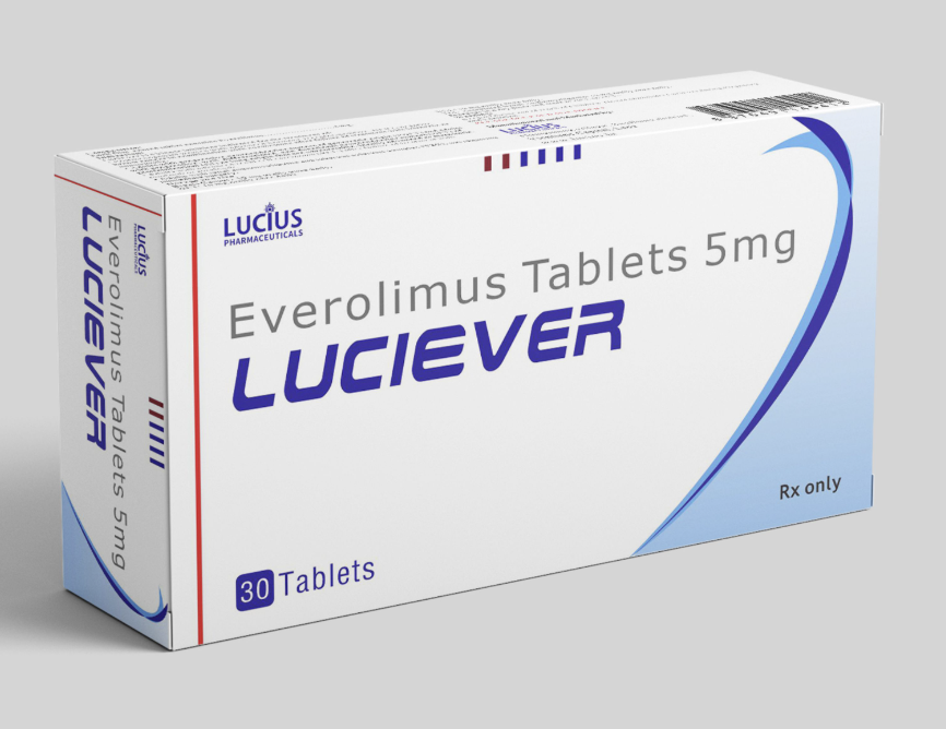 卢修斯lucius依维莫司5mg（luciever）everolimus说明书