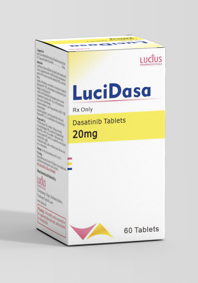 卢修斯lucius达沙替尼20mg（lucidasa)dasatinib价格是多少？