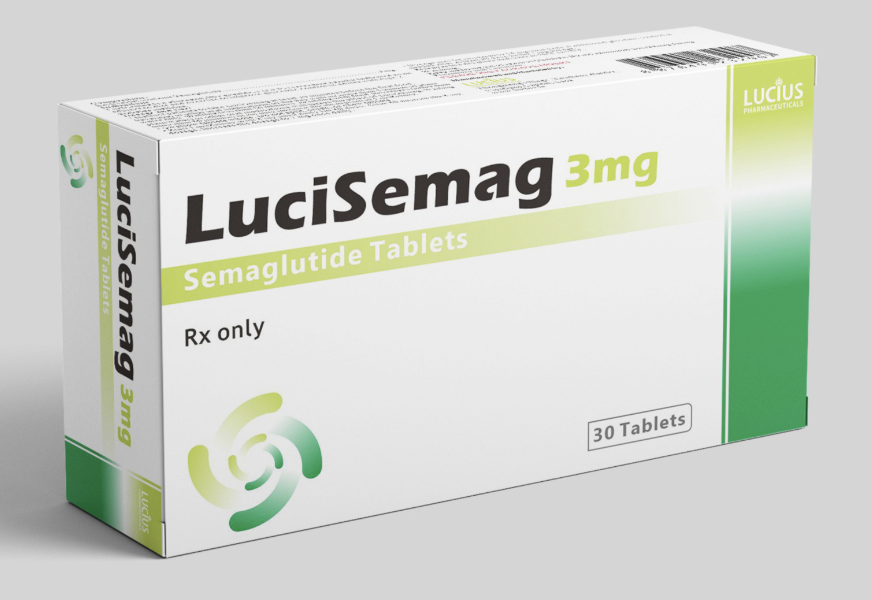 卢修斯（Lucius）索马鲁肽3mg（Semaglutide, Lucisemag）价格是多少？
