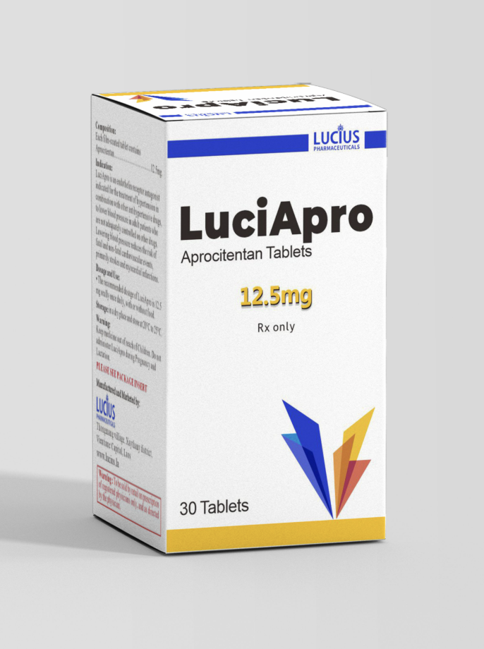 卢修斯lucius阿普昔腾坦（luciapro)Aprocitentan价格是多少？