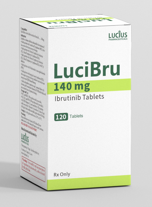 卢修斯Lucius依鲁替尼（lucibru)Ibrutinib适应症和用法用量