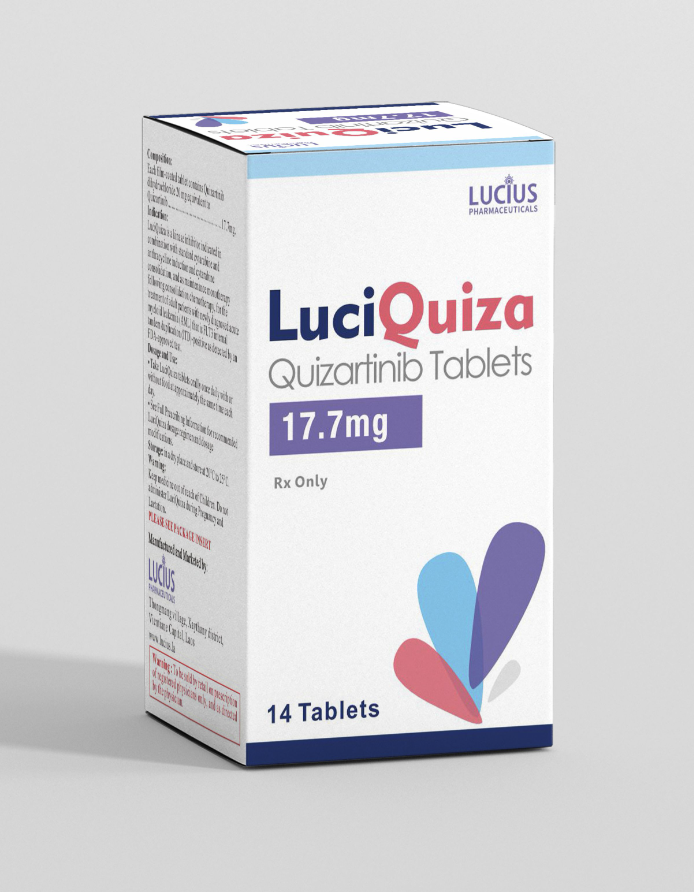 卢修斯Lucius奎扎替尼17.7mg（luciquiza)Quizartinib价格是多少？