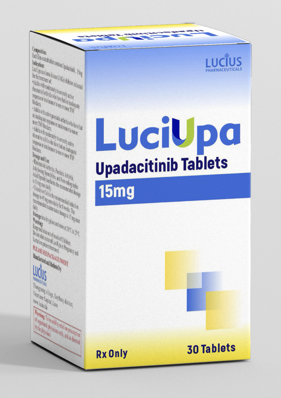 卢修斯lucius乌帕替尼（Luciupa)Upadacitinib价格是多少？