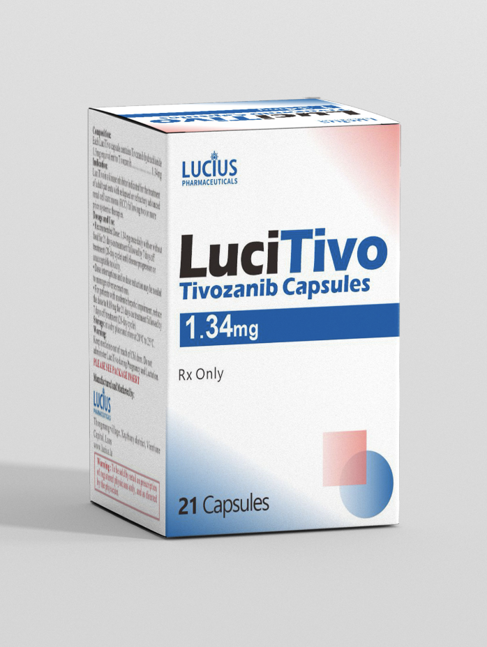 卢修斯lucius替沃扎尼1.34mg(lucitivo)Tivozanib价格是多少？