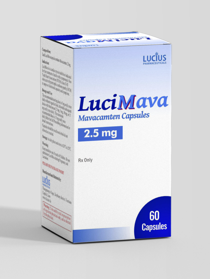 卢修斯lucius玛伐凯泰（Lucimava)Mavacamten适应症和用法用量