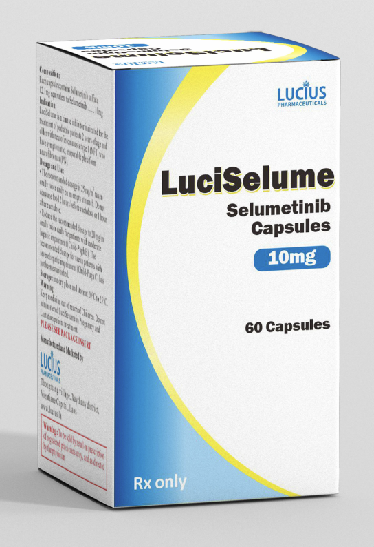 卢修斯lucius司美替尼10mg(luciselume)Selumetinib价格是多少？