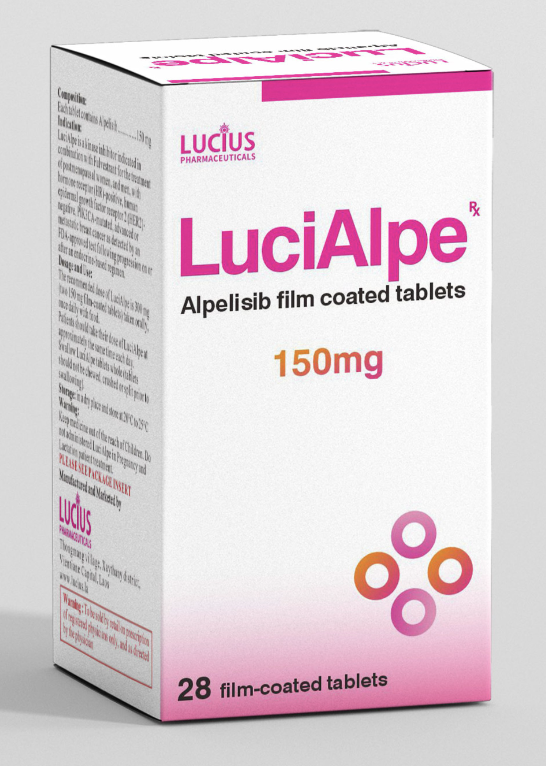 卢修斯lucius阿培利司（lucialpe)Alpelisib适应症和用法用量