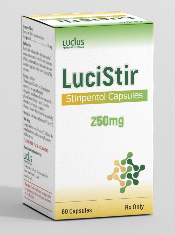 卢修斯lucius司替戊醇（lucistir)Stiripentol价格是多少？
