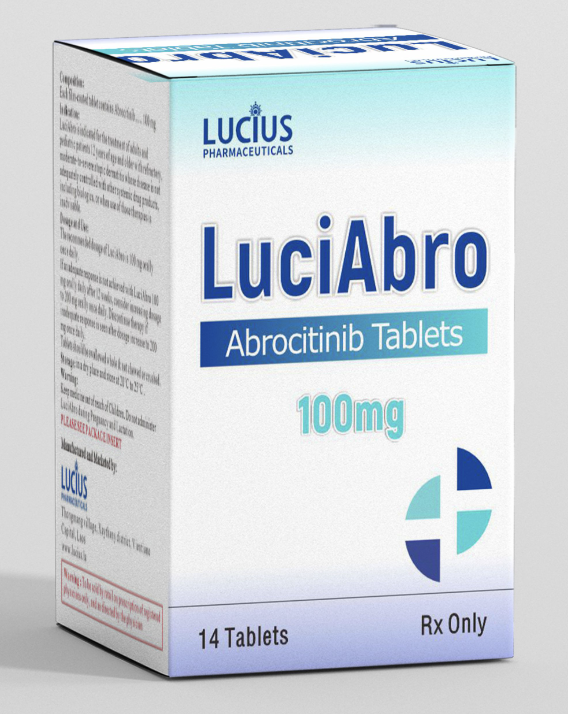 卢修斯Lucius阿布昔替尼（luciabro)Abrocitinib价格是多少？