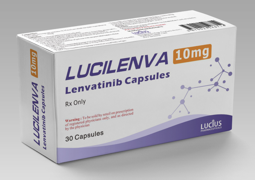 卢修斯lucius乐伐替尼10mg(lucilenva)Lenvatinib价格是多少？
