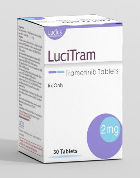卢修斯Lucius曲美替尼（lucitram)Trametinib价格是多少？