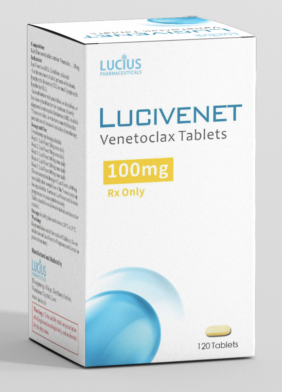 卢修斯lucius维奈托克（lucivenet)Venetoclax适应症和用法用量