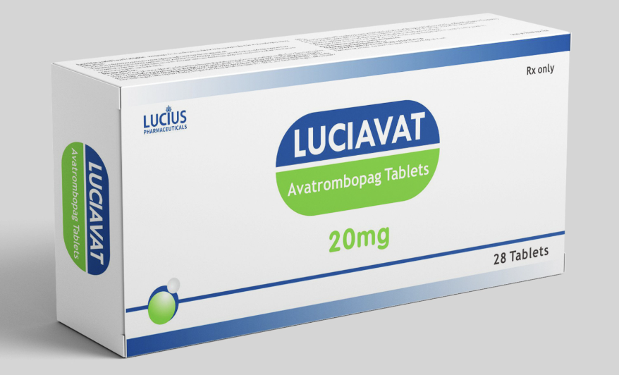 卢修斯lucius阿伐曲泊帕（luciavat)Avatrombopag适应症和用法用量