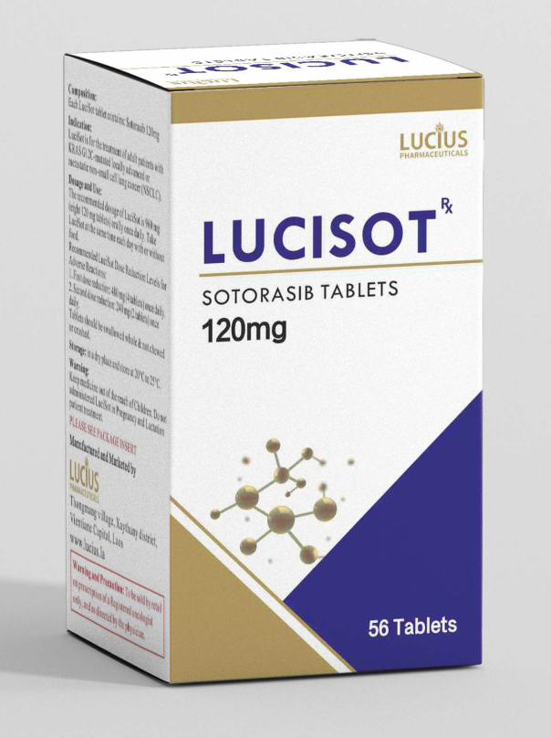卢修斯lucius索托拉西布（lucisot)Sotorasib适应症和用法用量