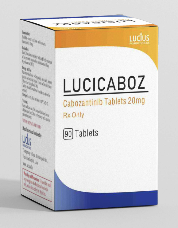 卢修斯lucius卡博替尼（lucicaboz)Cabozantinib价格是多少？