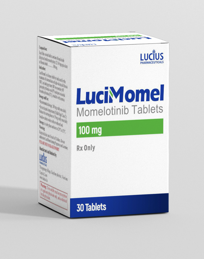 莫洛替尼Momelotinib2025年价格是多少？老挝卢修斯版