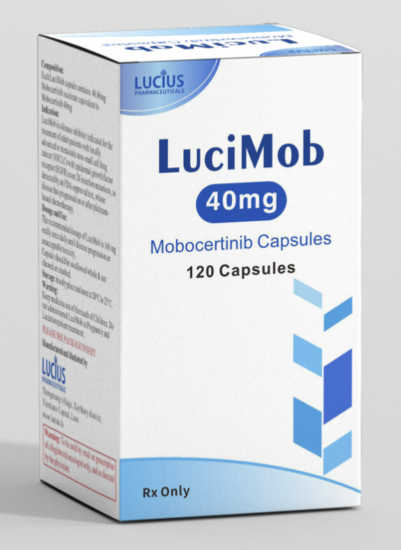 莫博替尼Mobocertinib2025年价格是多少？老挝卢修斯版