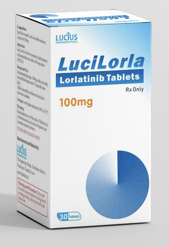 劳拉替尼Lorlatinib2025年价格是多少？老挝卢修斯版