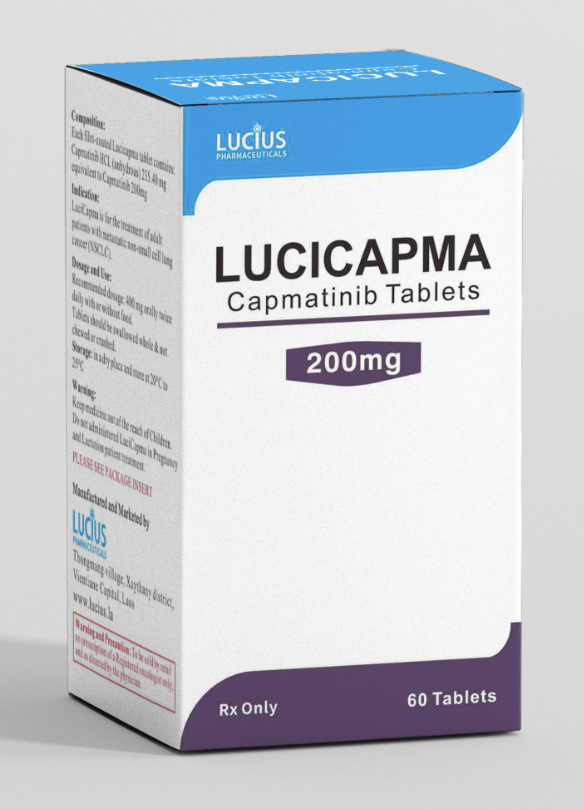 卡马替尼Capmatinib2025年价格是多少？老挝卢修斯版