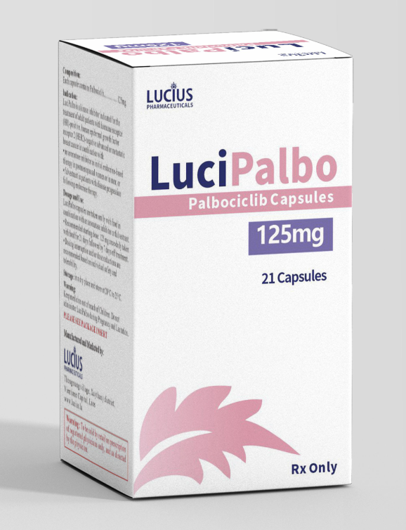 老挝卢修斯，帕博西尼，哌柏西利（Lucipalbo)Palbociclib说明书