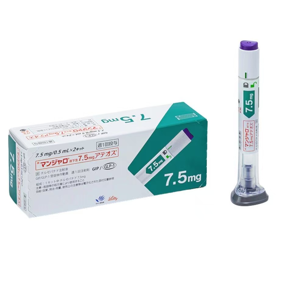 日本替西帕肽7.5mgTirzepatide用法用量，说明书