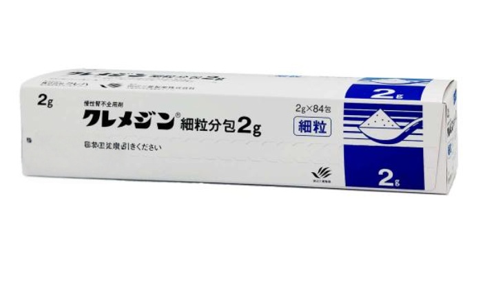 <strong>慢性肾功能衰竭 克里美净 细粒2g/包 84包</strong>