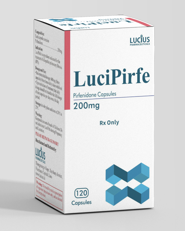 <strong>吡非尼酮Pirfenidone</strong>